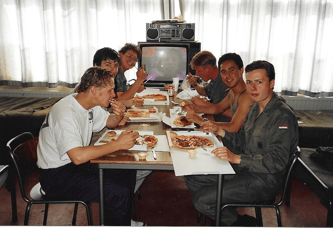Kazerneleven, 1993 - 1
