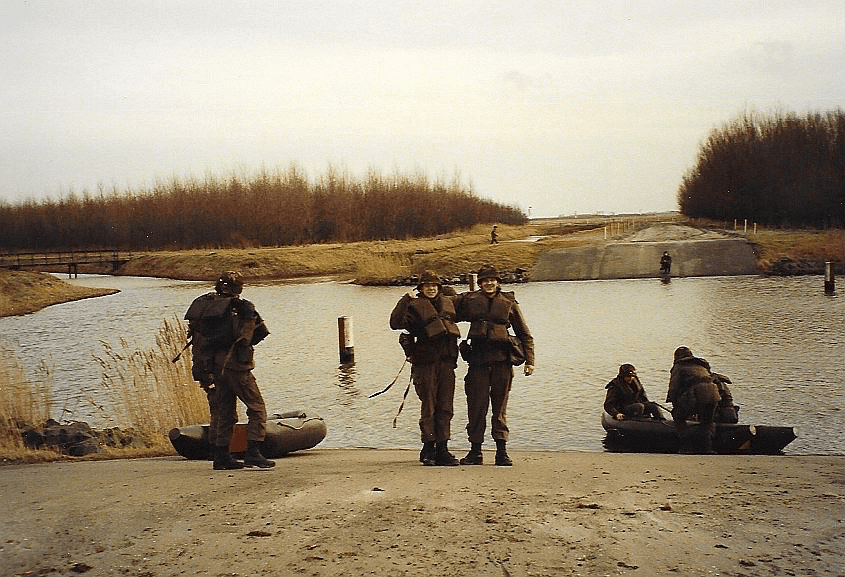 Lauwersmeer, januari 1993 - 11