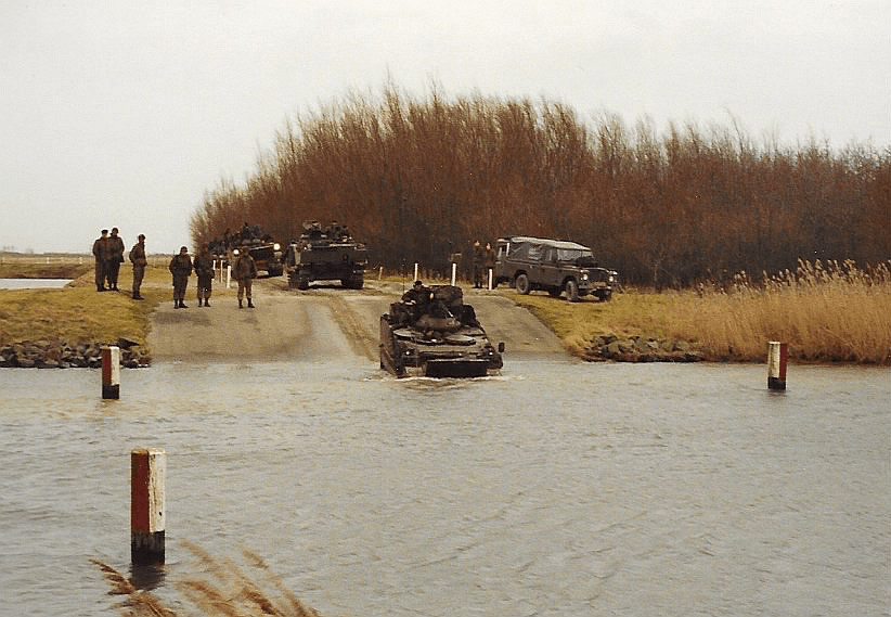 Lauwersmeer, januari 1993 - 14