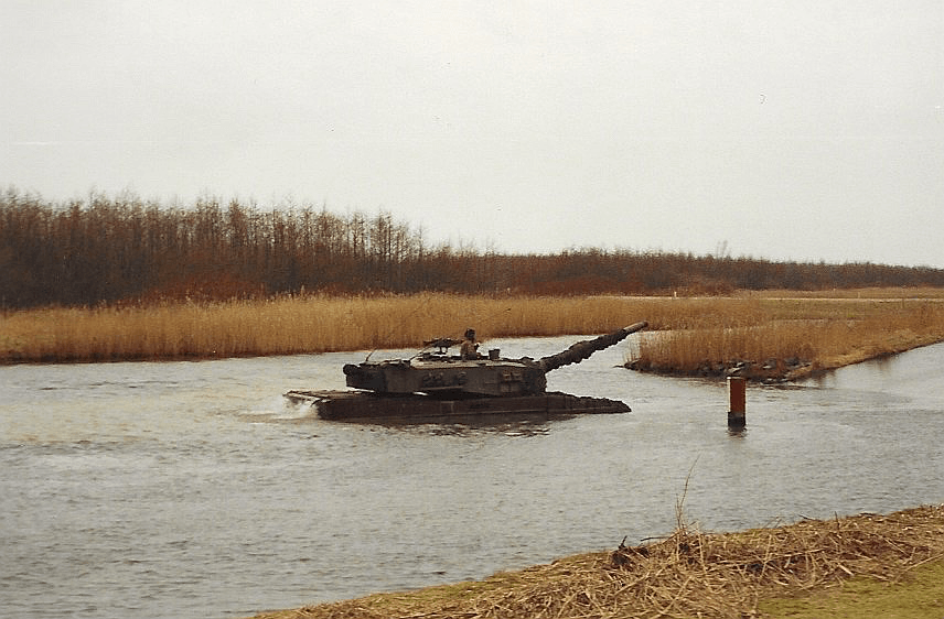 Lauwersmeer, januari 1993 - 17