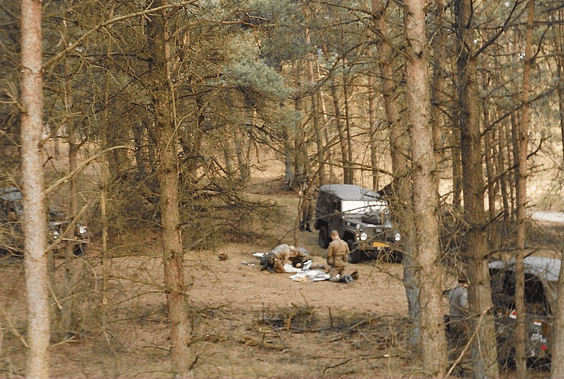 Oefening Pijlslang, maart 1993 - 1
