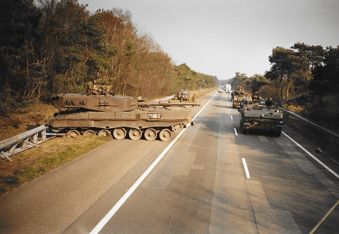 Oefening Pijlslang, maart 1993 - 10