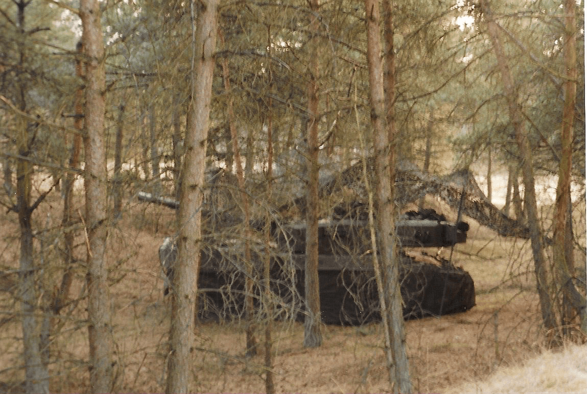 Oefening Pijlslang, maart 1993 - 2