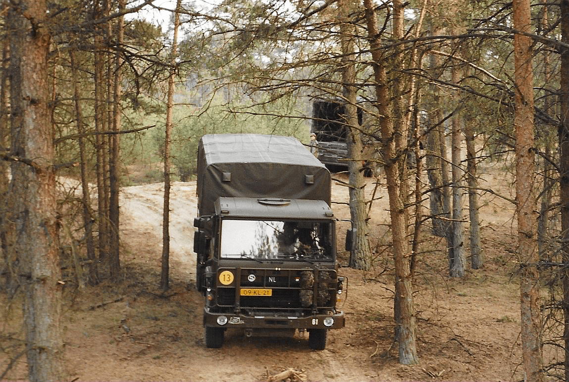 Oefening Pijlslang, maart 1993 - 4