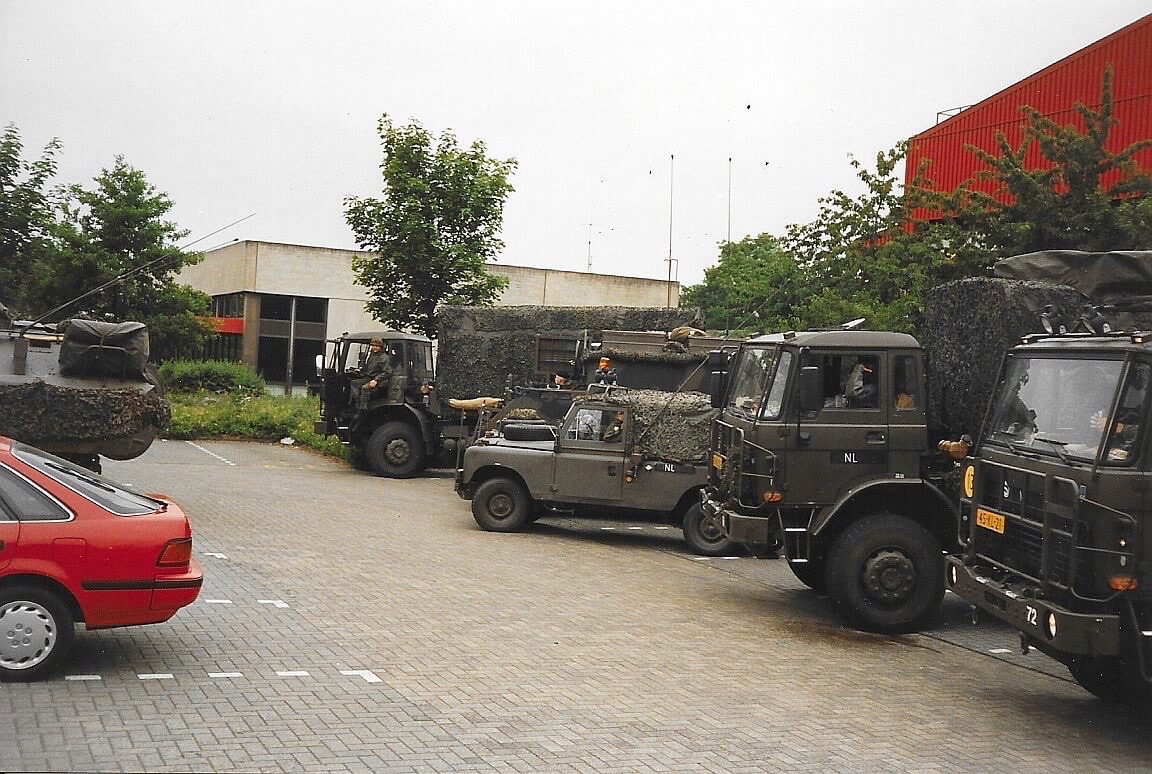 Oefening Duitsland, zomer 1993 - 16