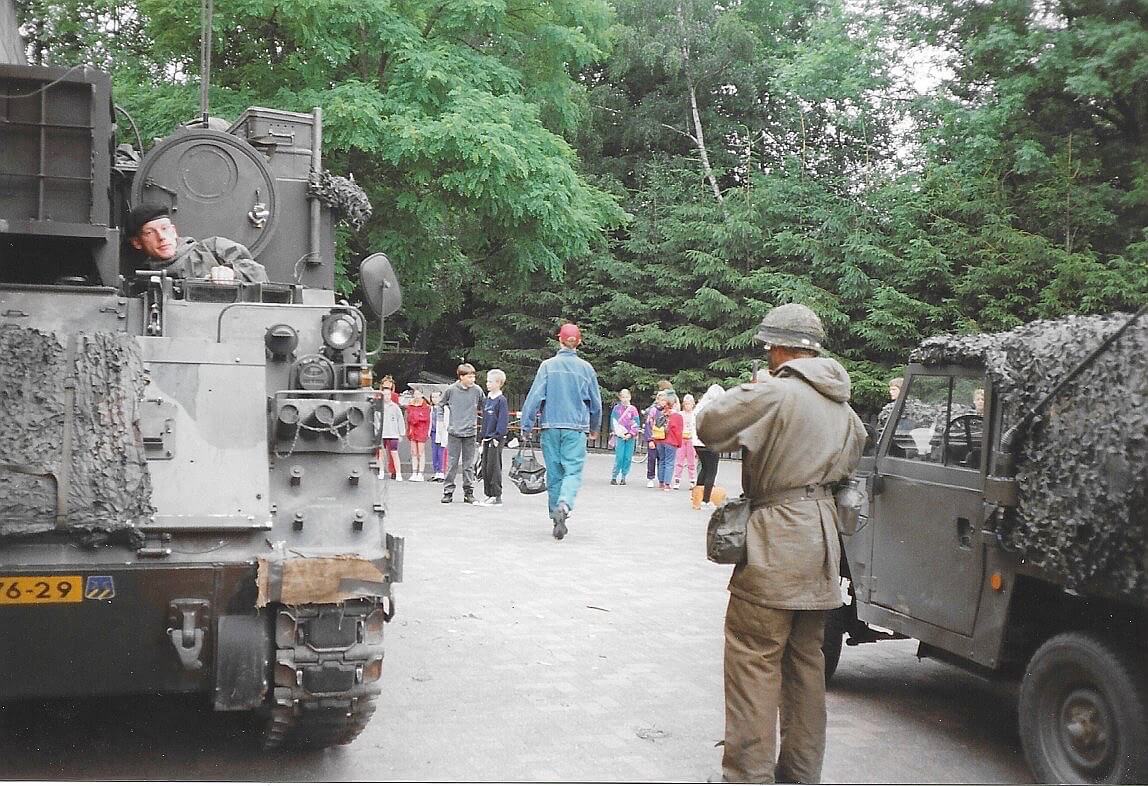 Oefening Duitsland, zomer 1993 - 8