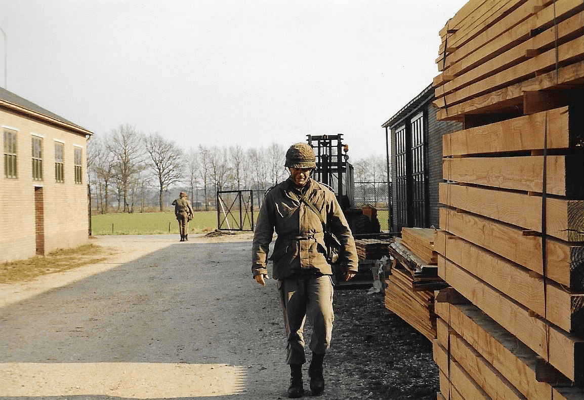 Oefening Pijlslang II, zomer 1993 - 7